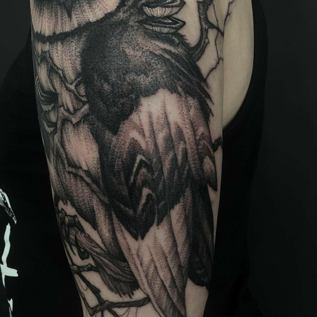Inksearch tattoo Julita Gołębiewska