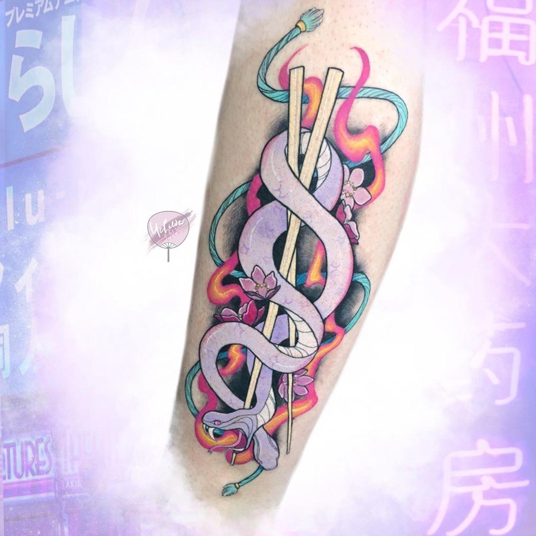 Inksearch tattoo Uchiwa Ink