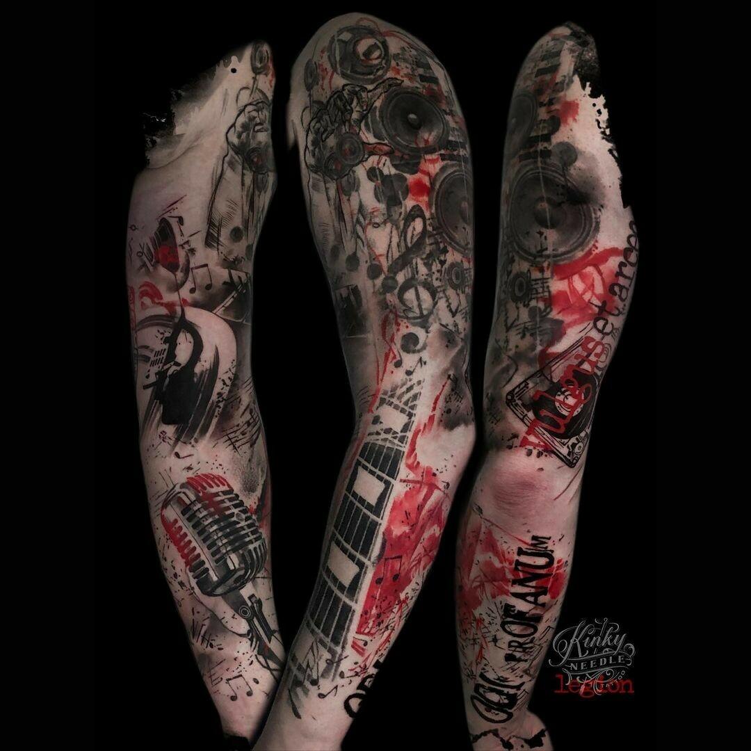 Inksearch tattoo Legion VKN
