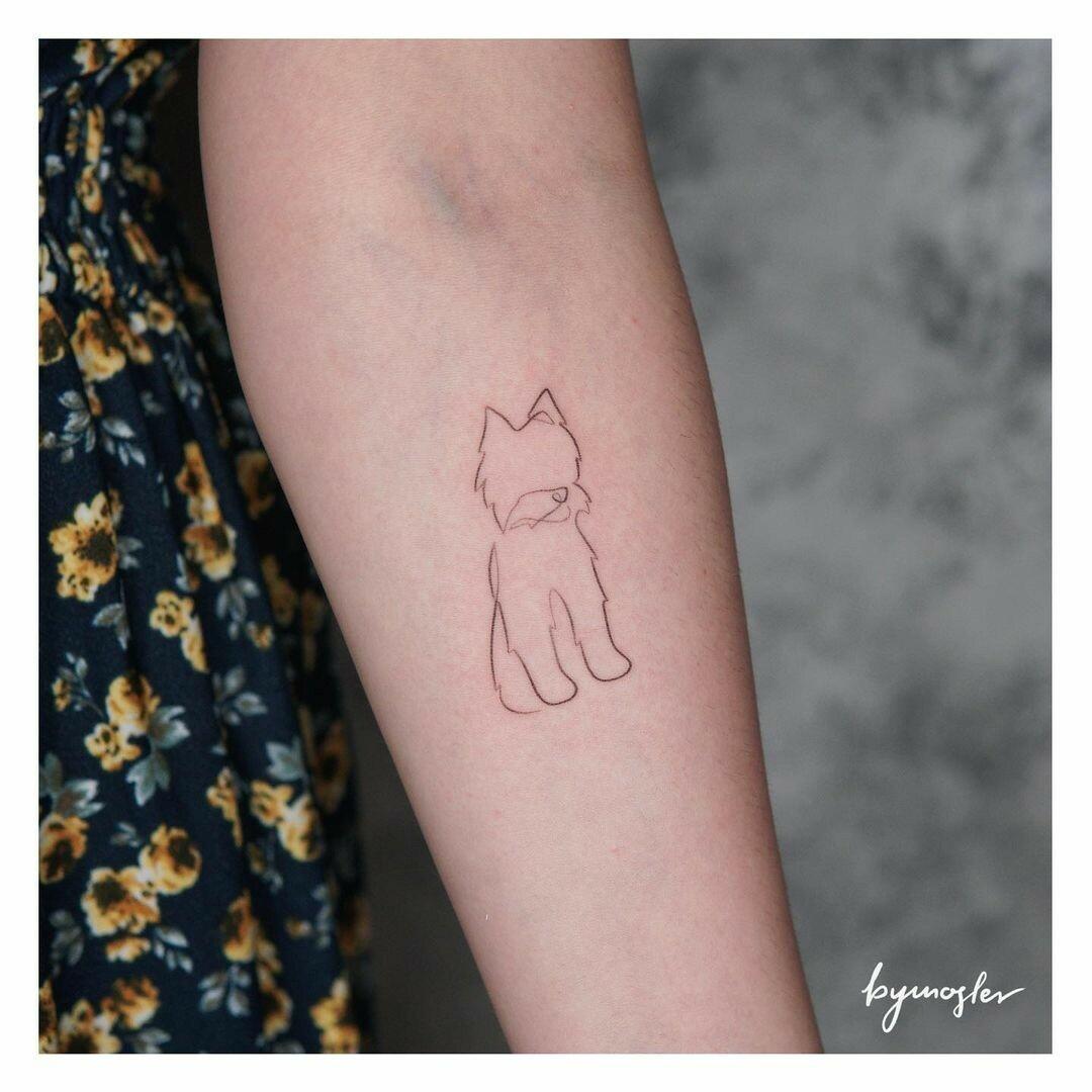 Inksearch tattoo byMosler