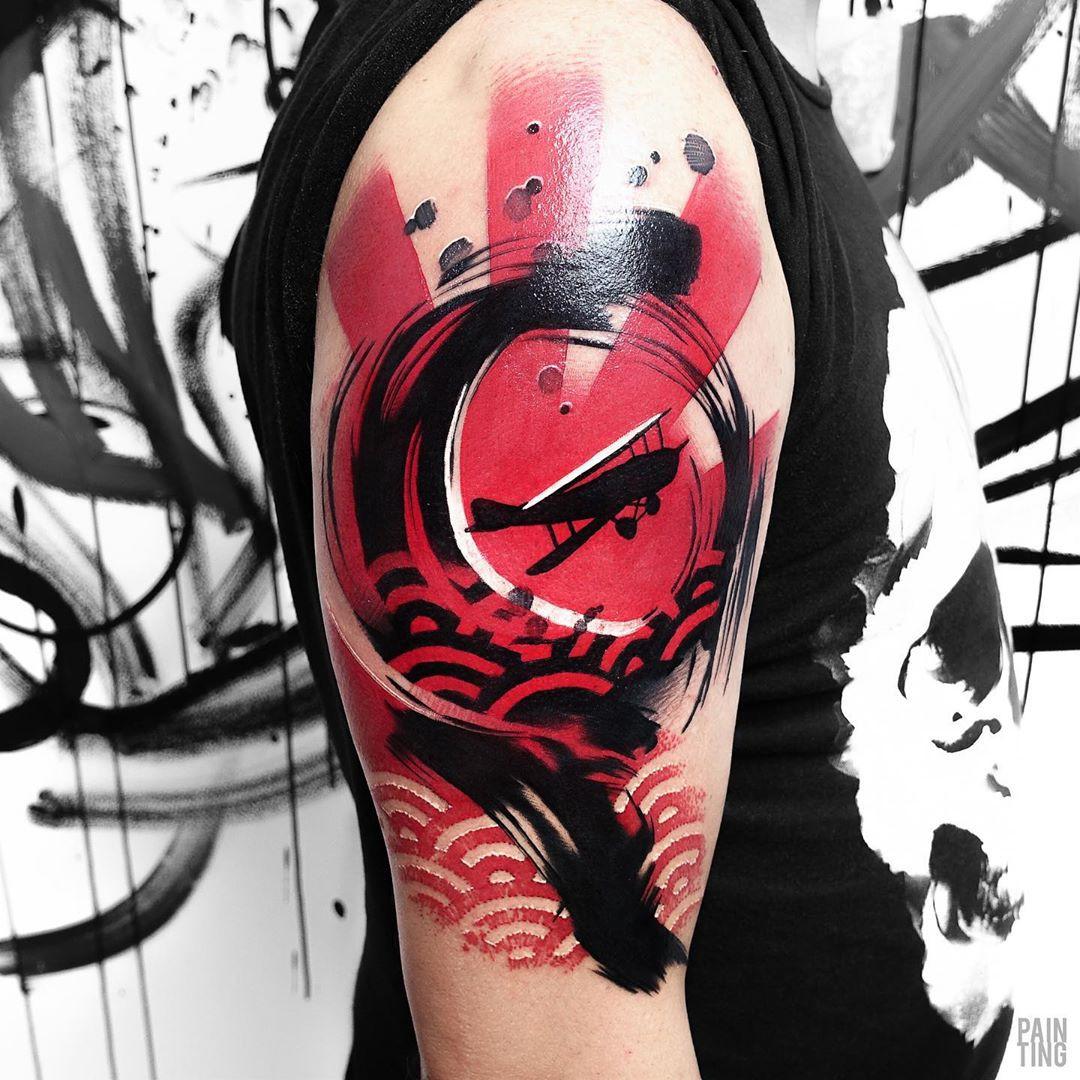 Inksearch tattoo Szymon Gdowicz