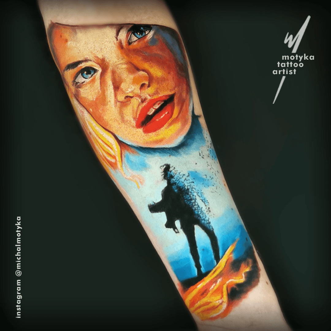 Inksearch tattoo Michał Motyka