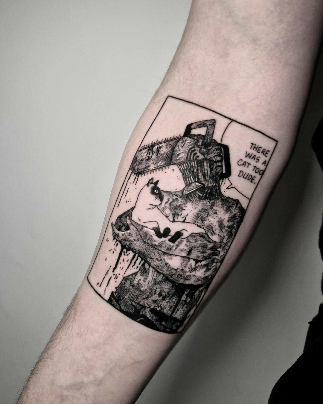 Inksearch tattoo Modliszka Studio Tatuażu