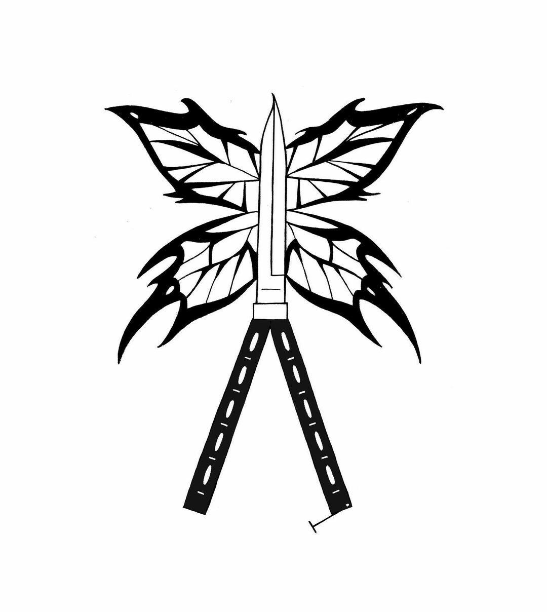 Inksearch tattoo lis_wykolejony