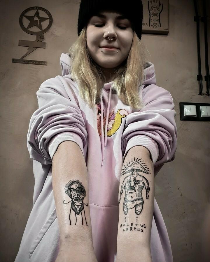 Inksearch tattoo Hardcore Tattoo