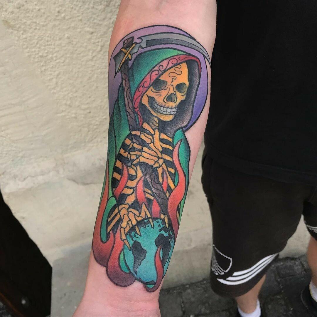 Inksearch tattoo Kings of punk tattoo