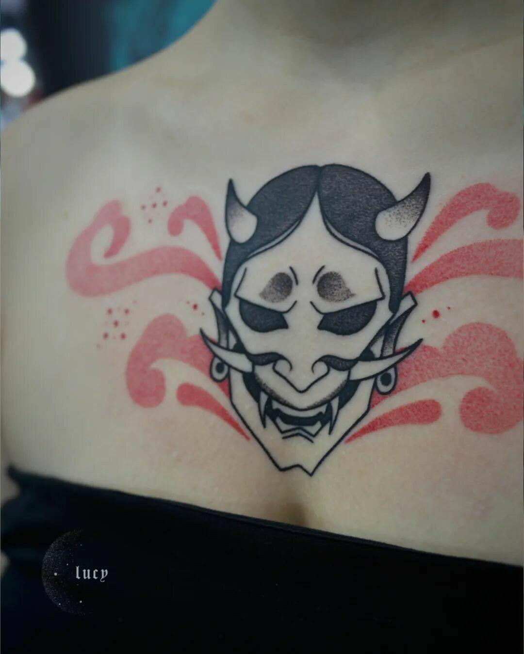Inksearch tattoo Lucy_handpoke
