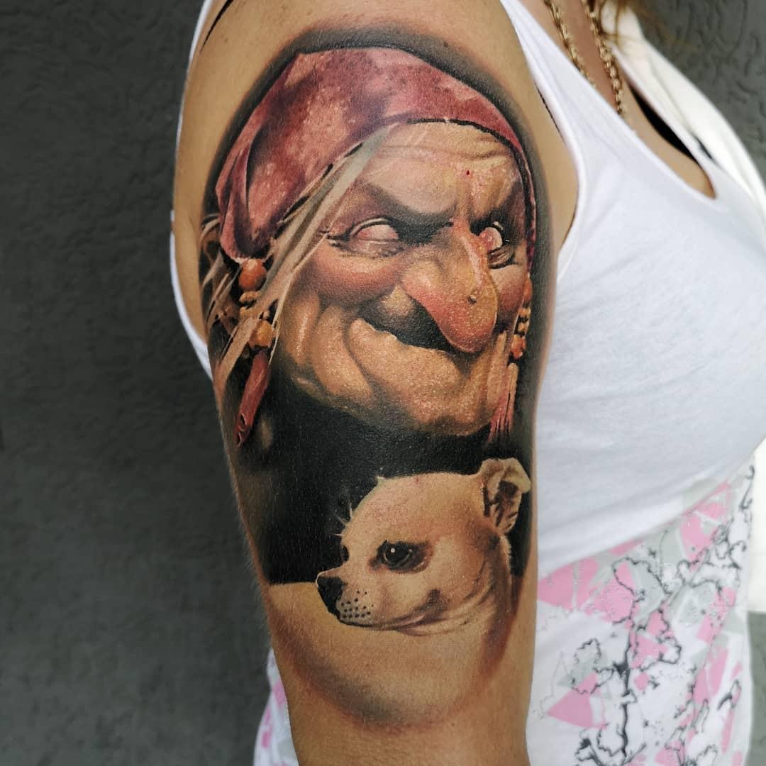 Inksearch tattoo Jacek Yacko Borowski
