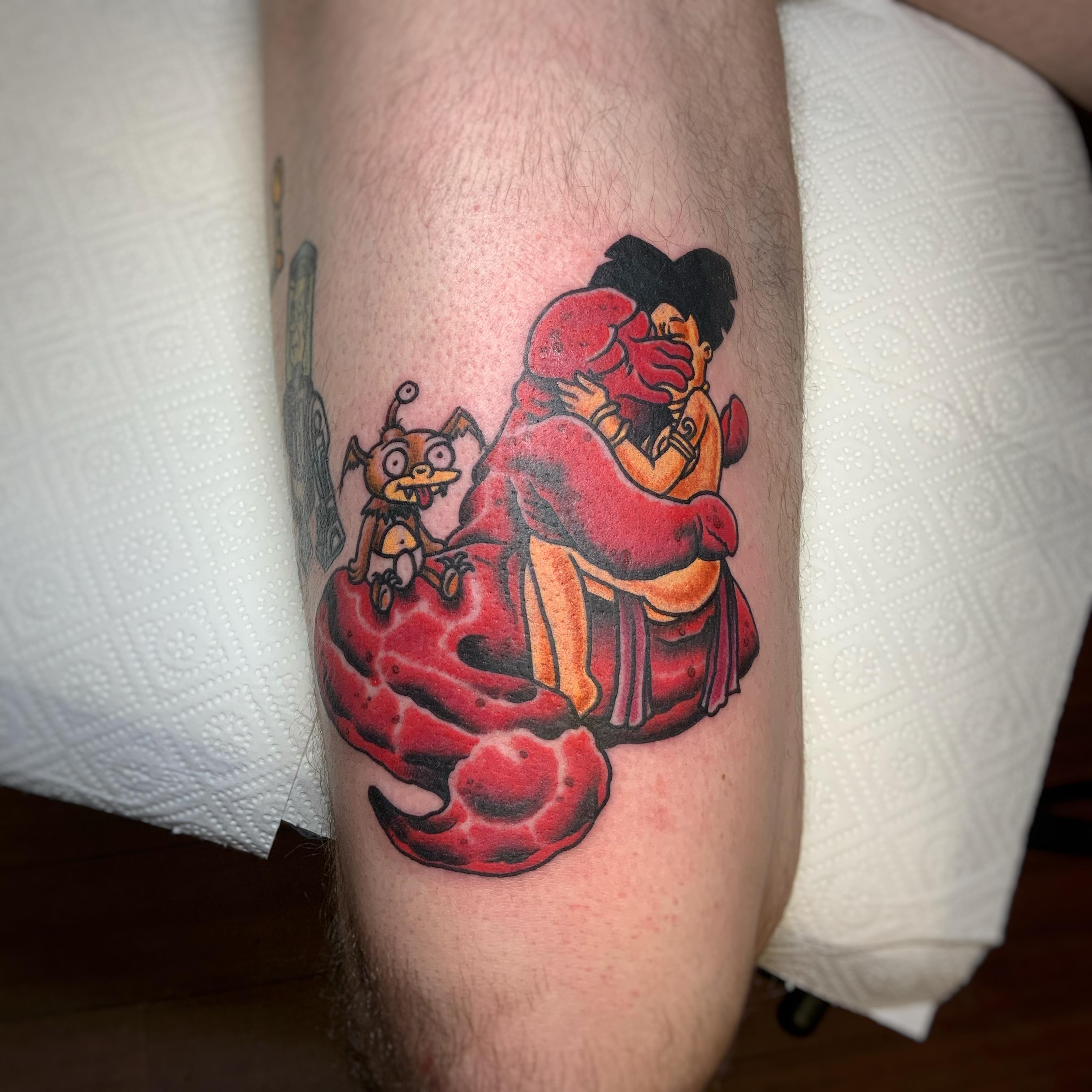 Inksearch tattoo Jedi Tattsy