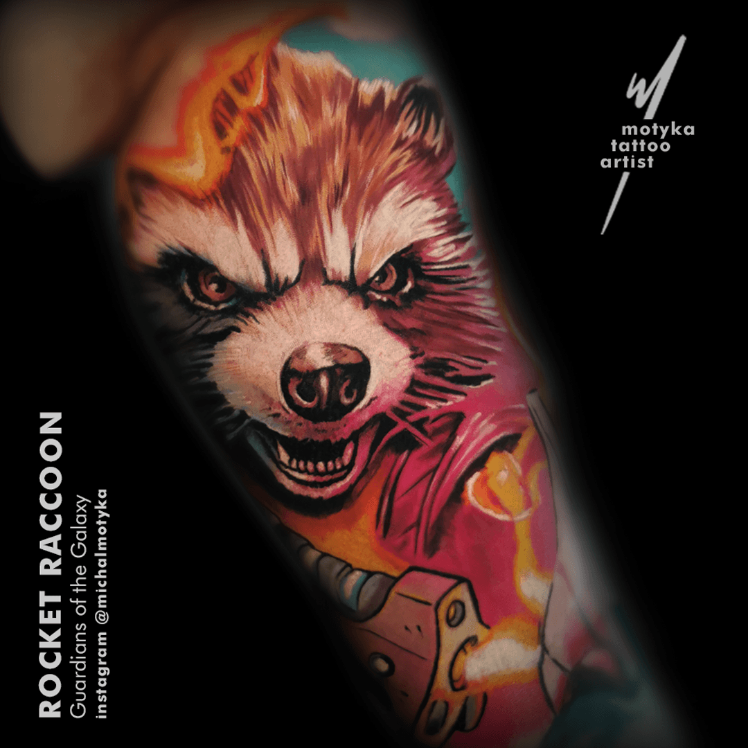 Inksearch tattoo Michał Motyka