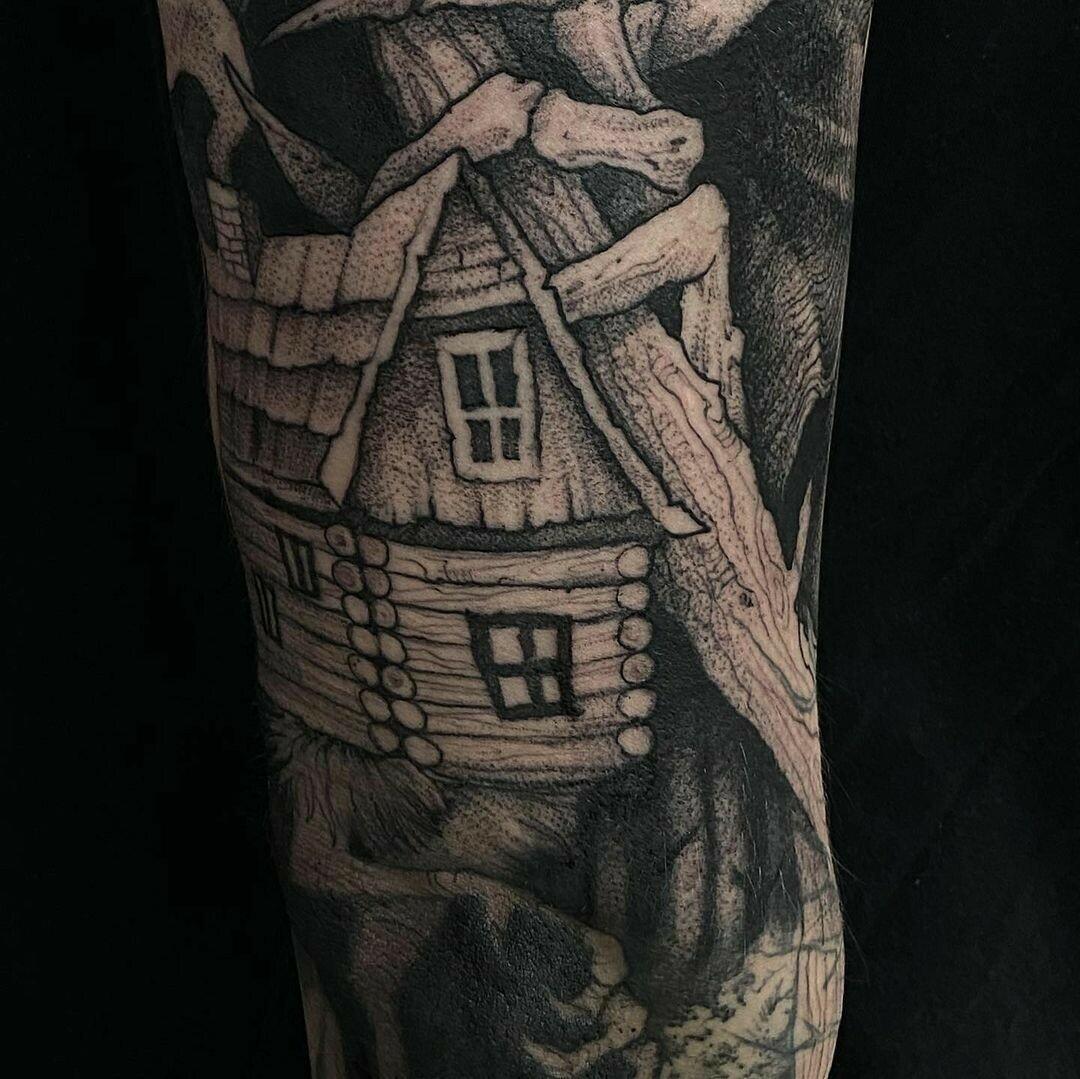 Inksearch tattoo Julita Gołębiewska