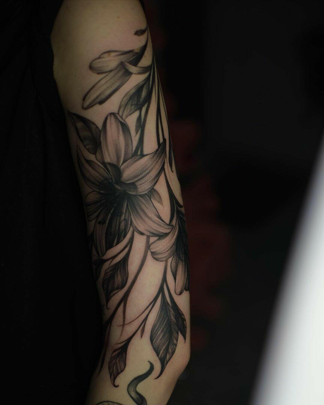 Inksearch tattoo Baba na Rowerze Tattoo