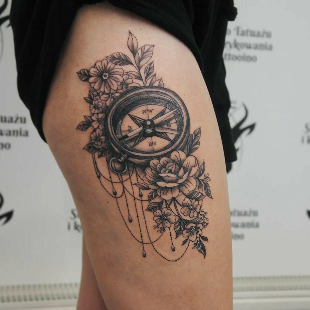 Inksearch tattoo Pani_Kalka_Dziara
