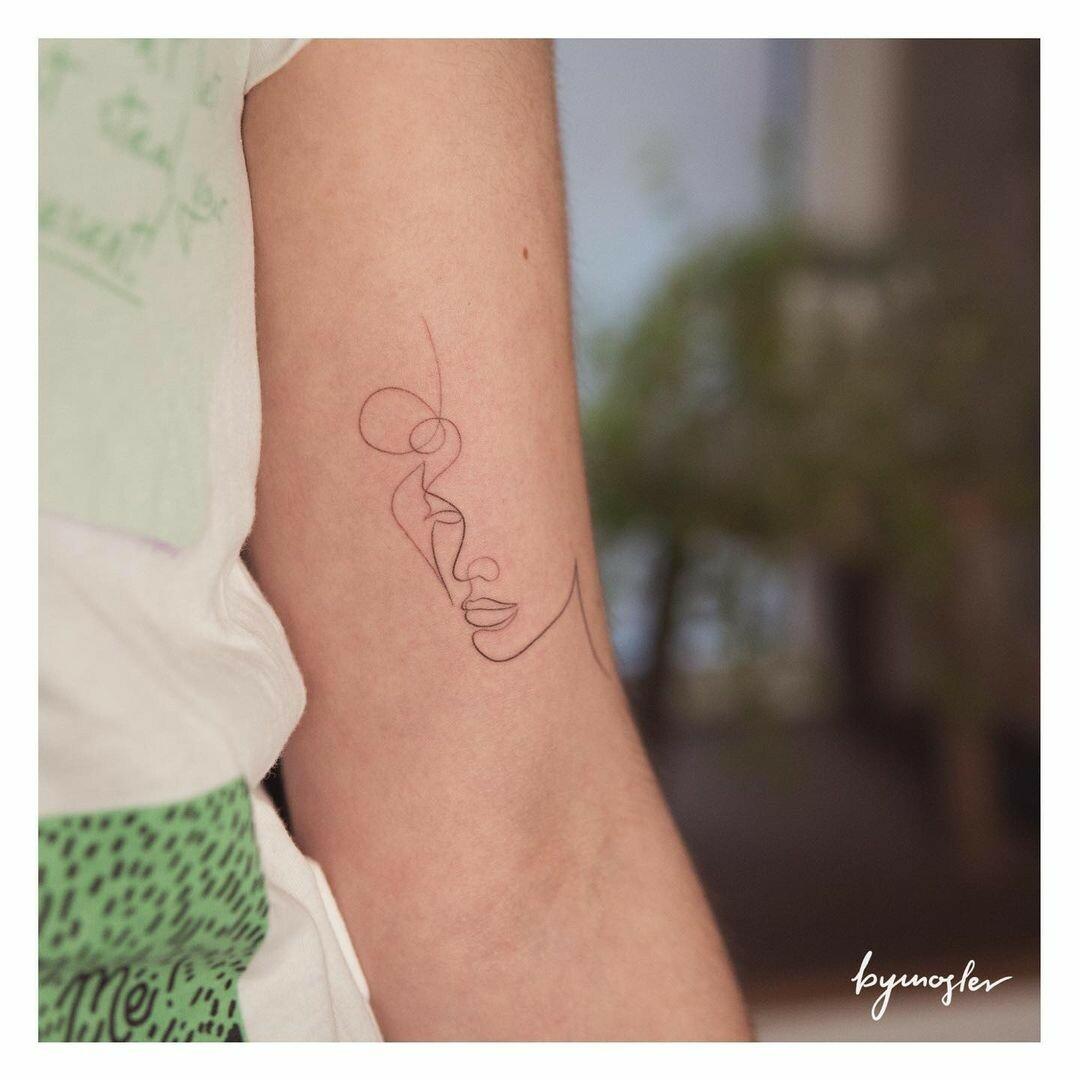 Inksearch tattoo byMosler