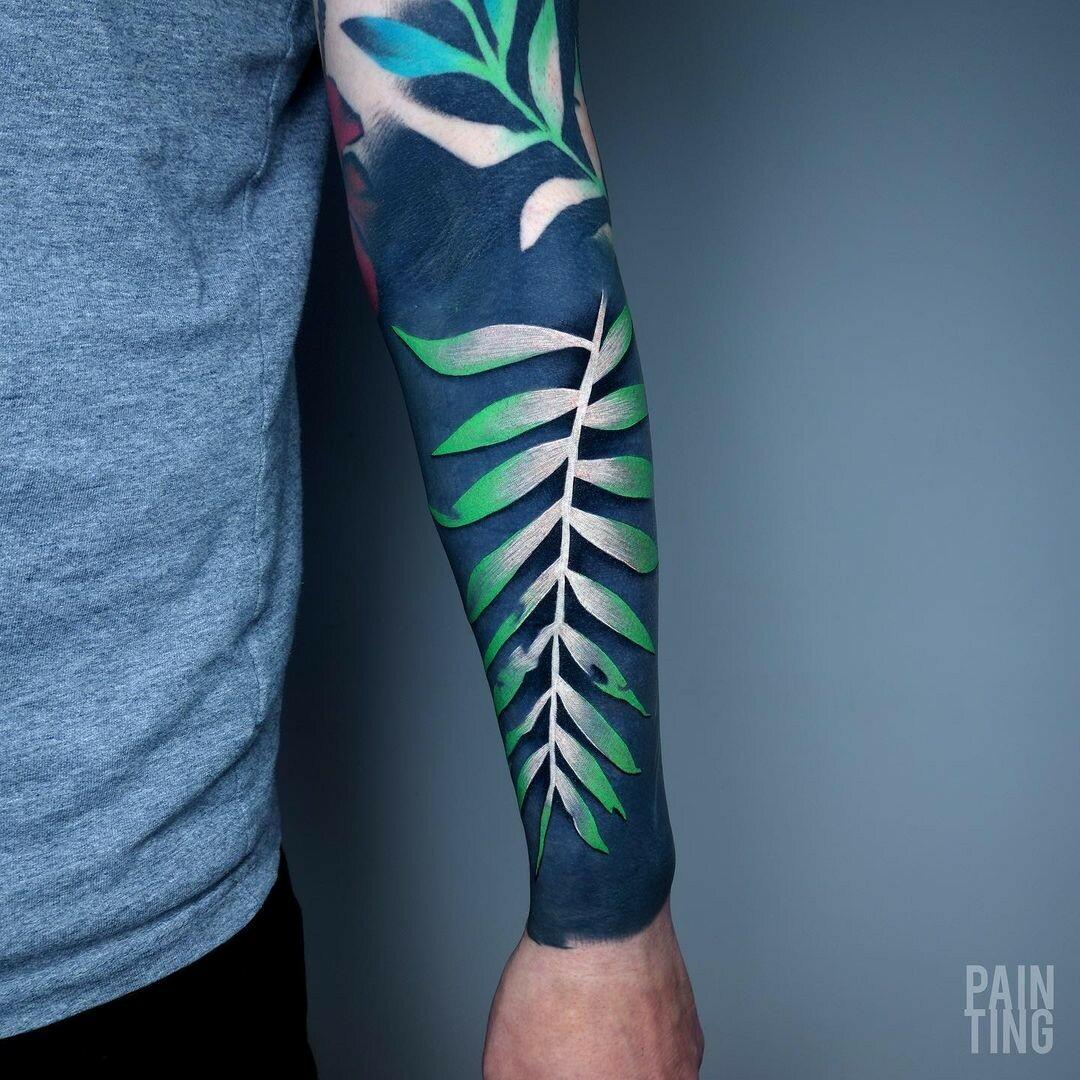 Inksearch tattoo Szymon Gdowicz