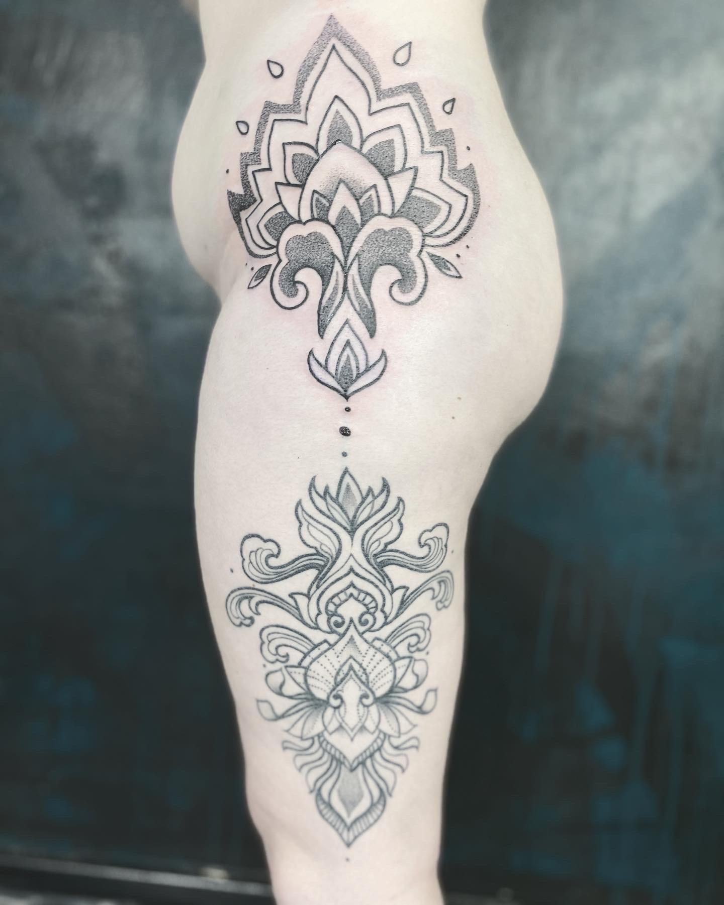 Inksearch tattoo Blustorm tattoo