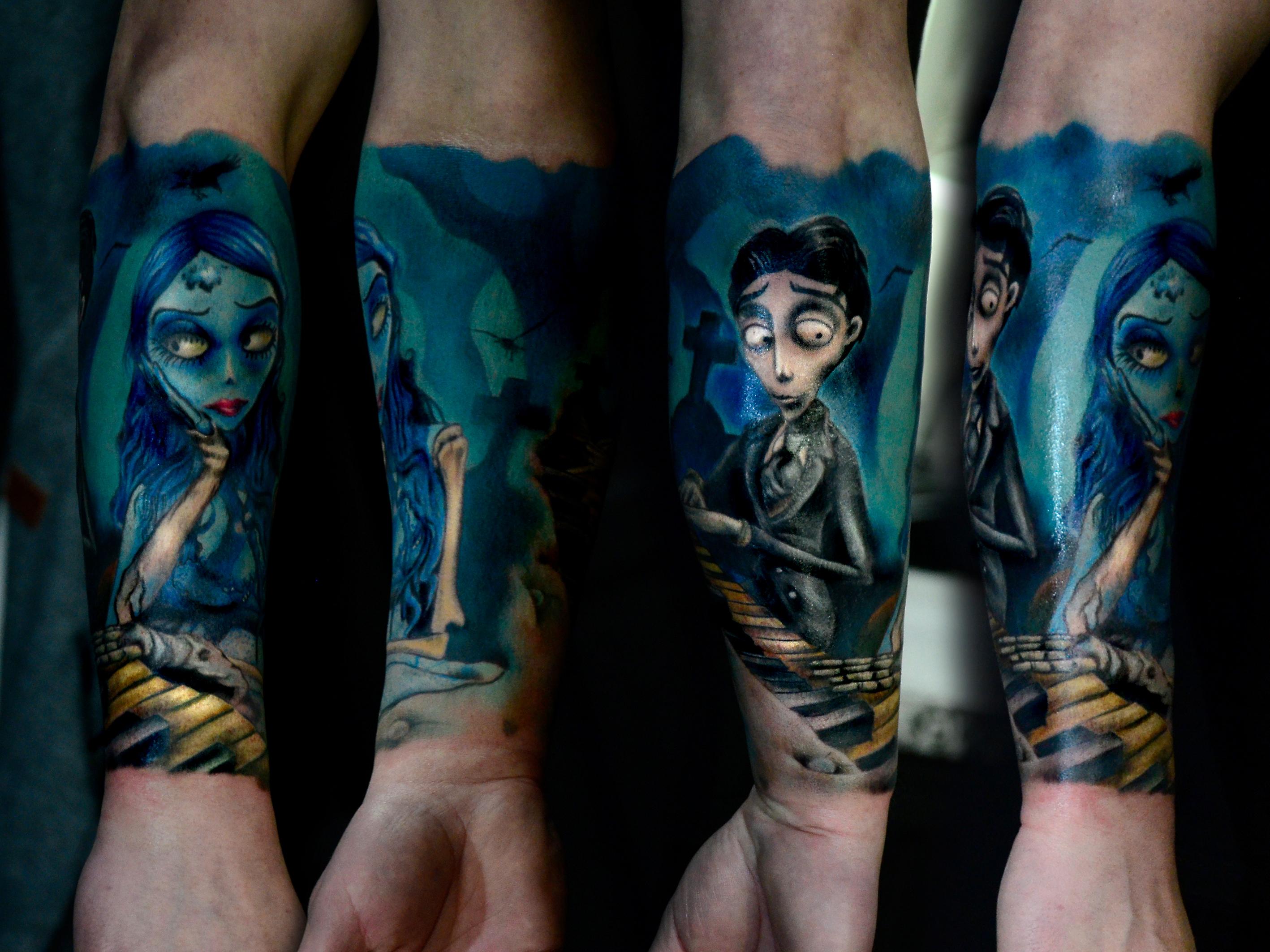 Inksearch tattoo Krzysztof "Aniołek"