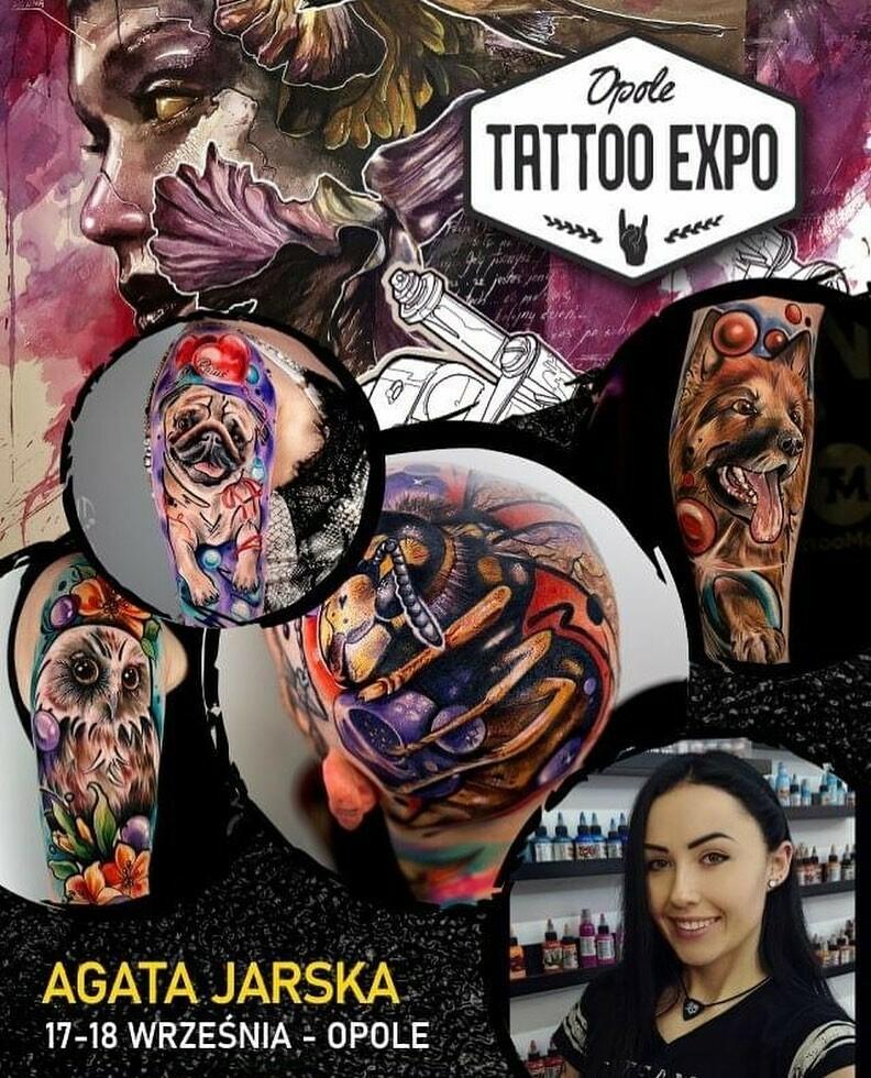 Inksearch tattoo Agata Jarska Tattoo