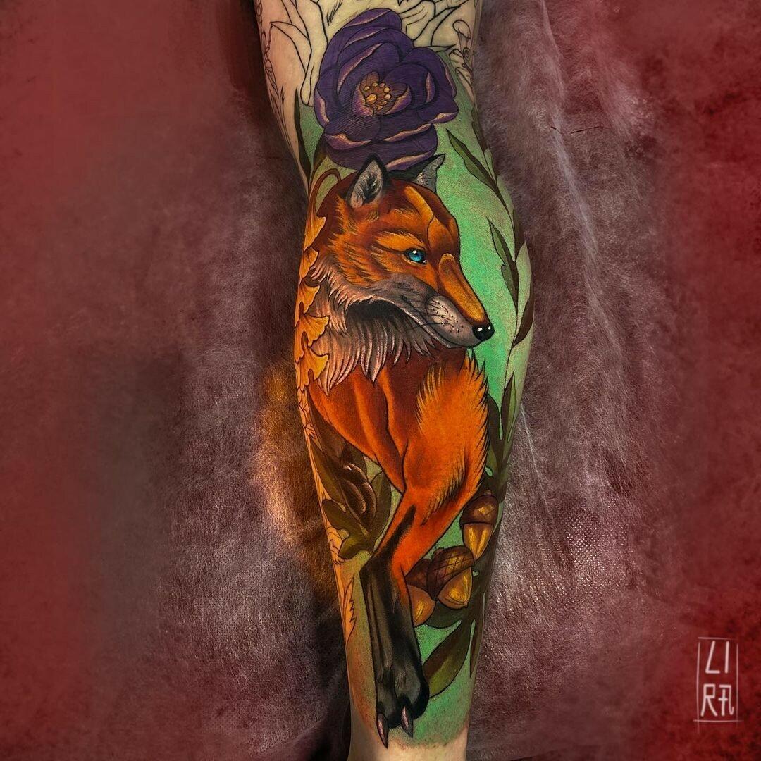 Inksearch tattoo Lira tattoo