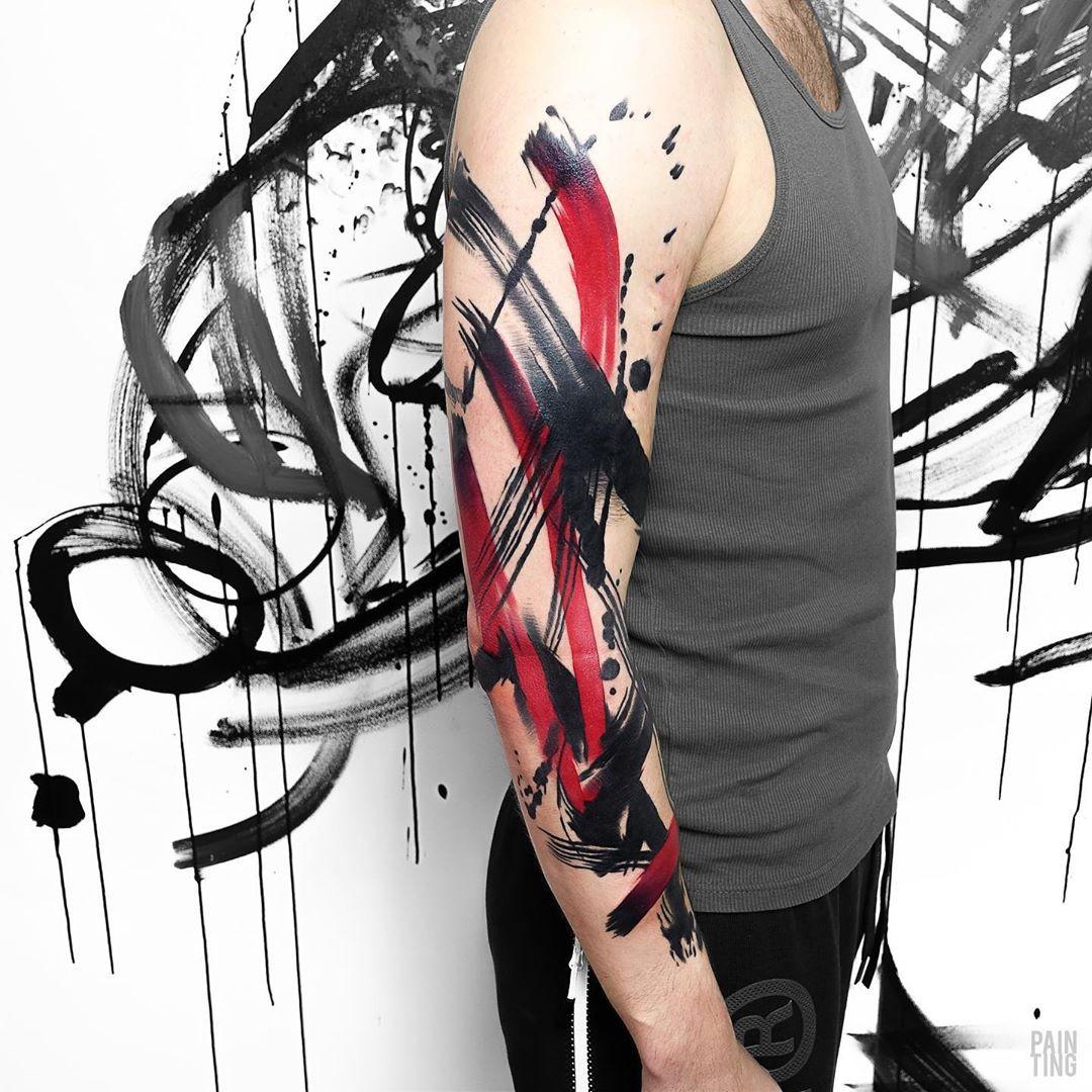 Inksearch tattoo Szymon Gdowicz