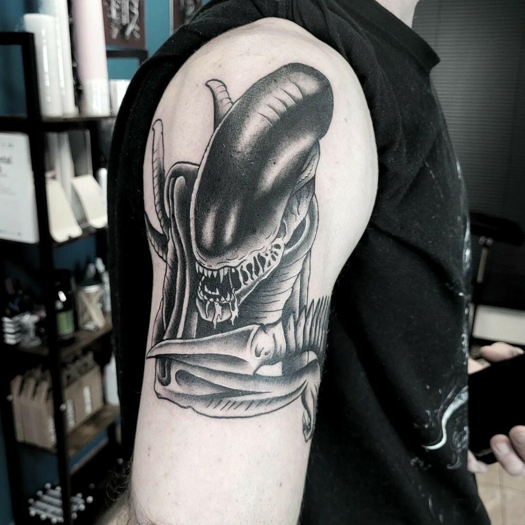 Inksearch tattoo Michał Kula - Kula Tattoo