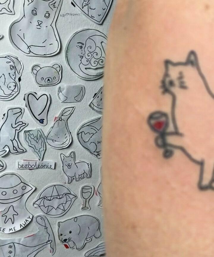 Inksearch tattoo Laze Amaze