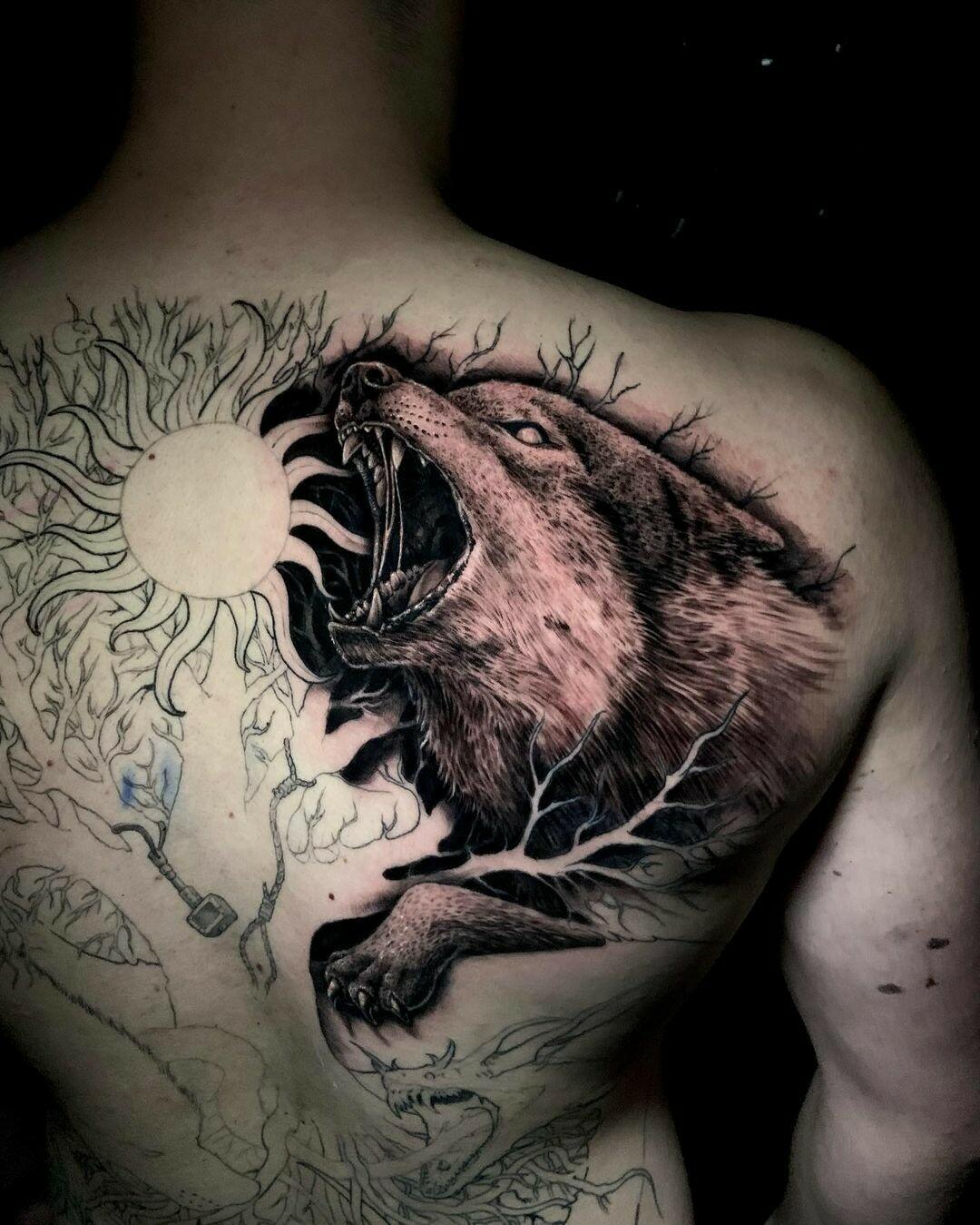 Inksearch tattoo pieklowstapienie