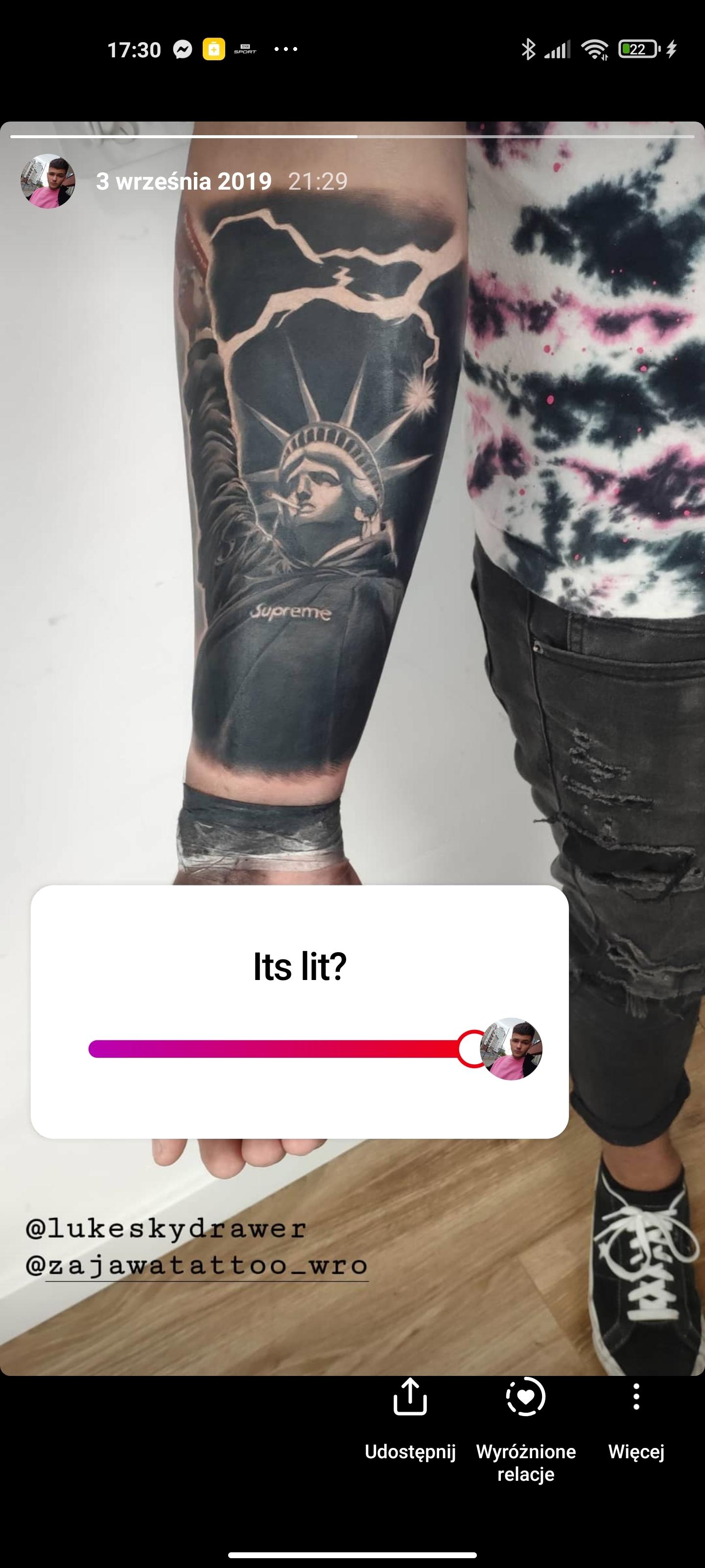 Inksearch tattoo Przemek