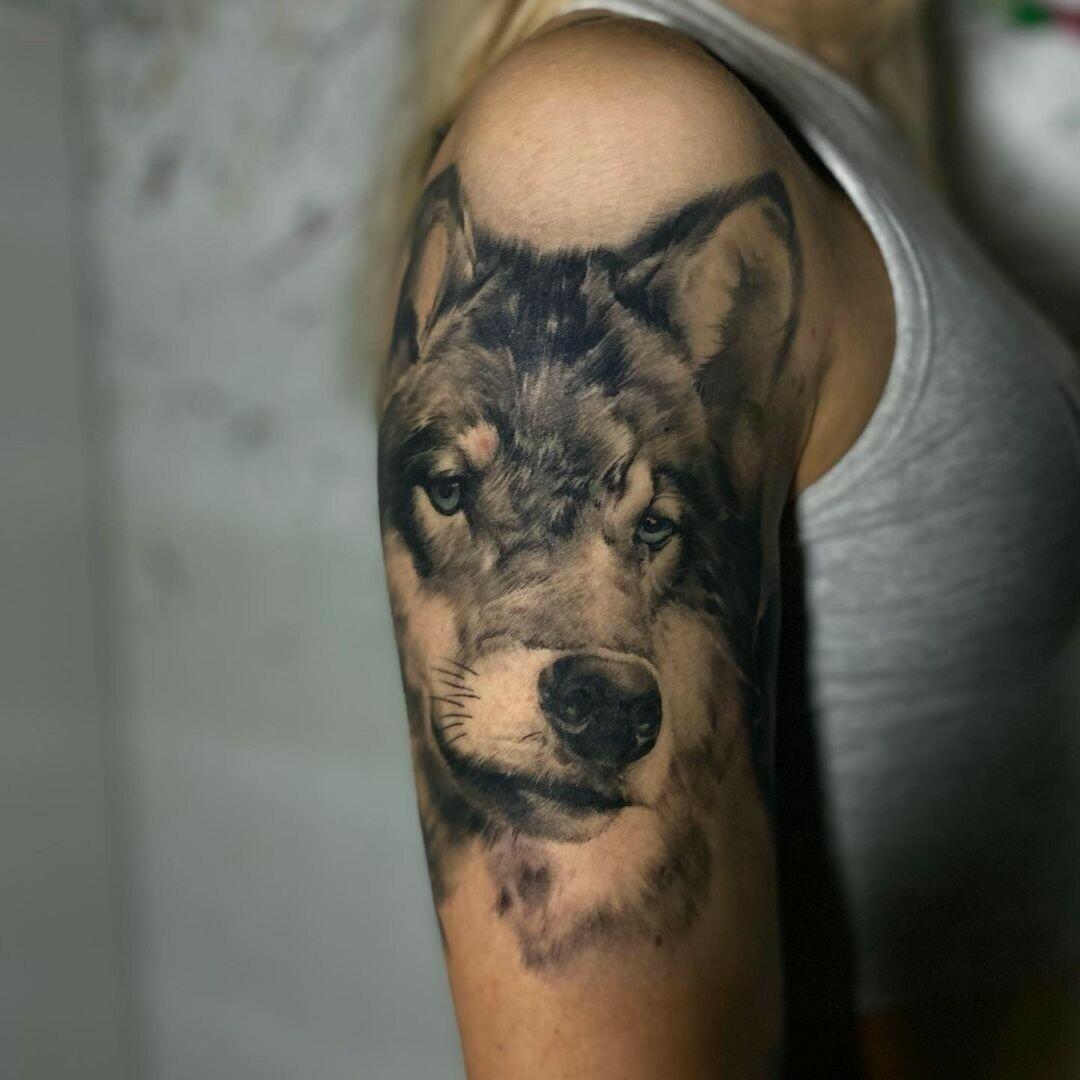 Inksearch tattoo Dom tatuażu