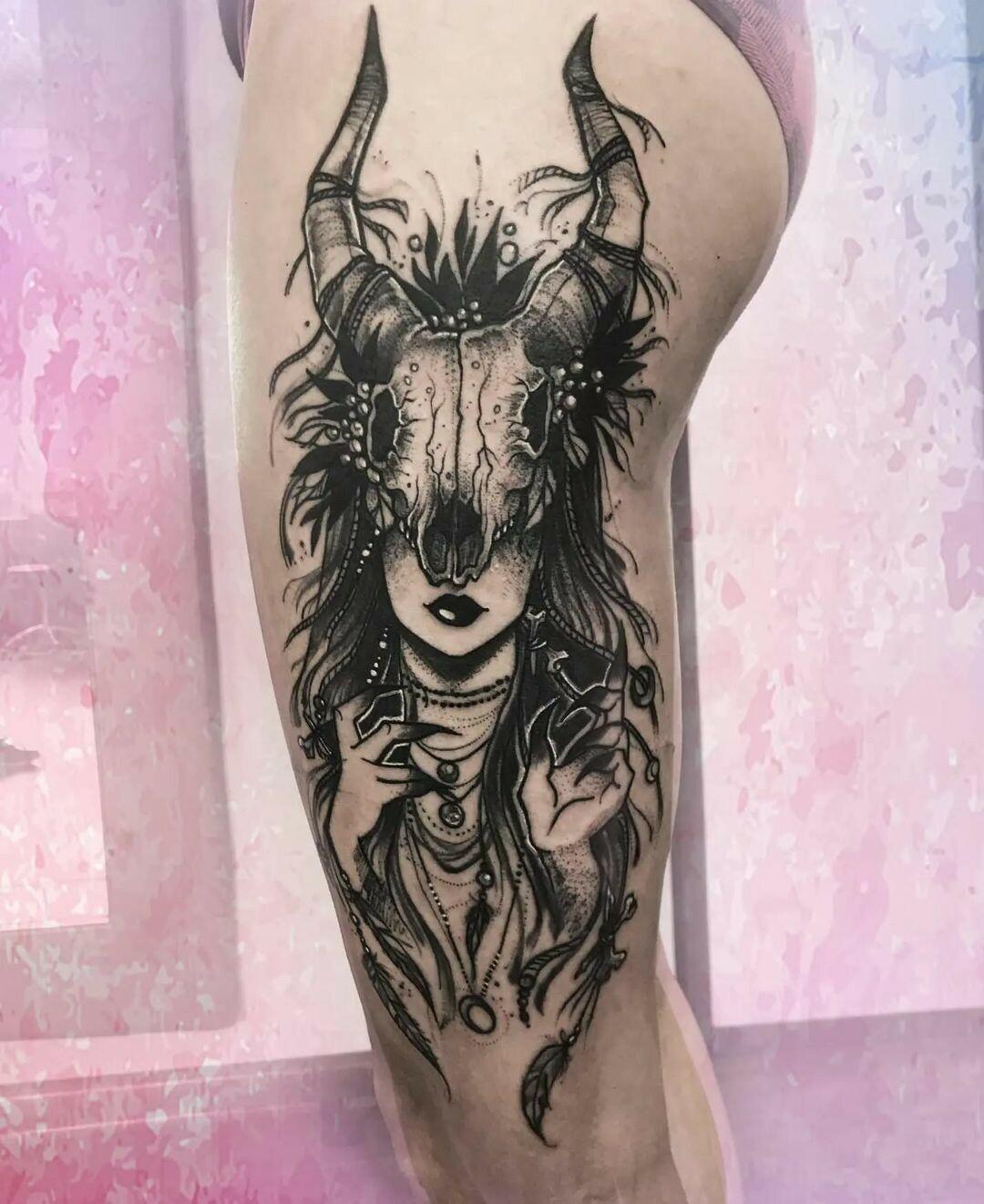 Inksearch tattoo Dżoanka