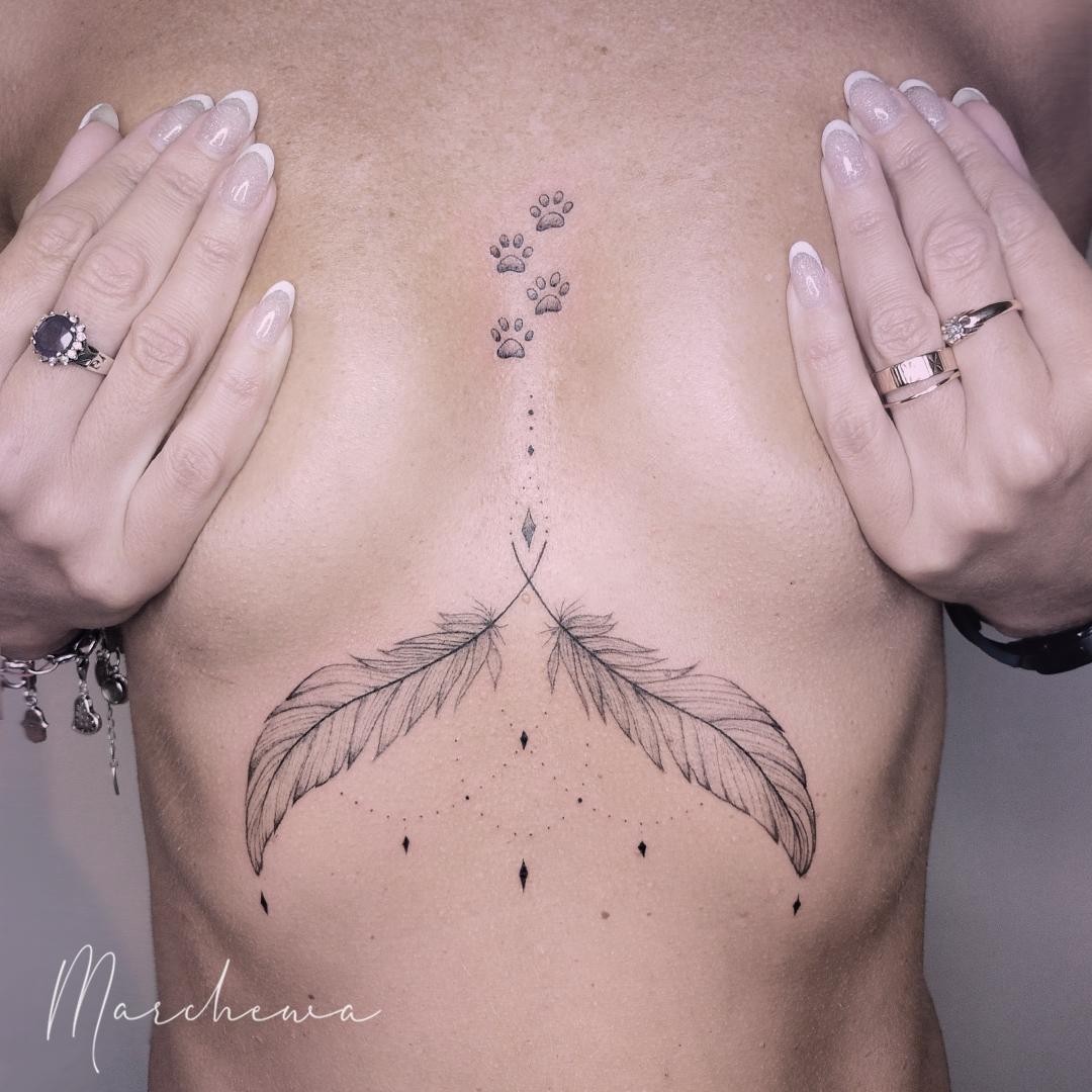 Inksearch tattoo Marchewa INK