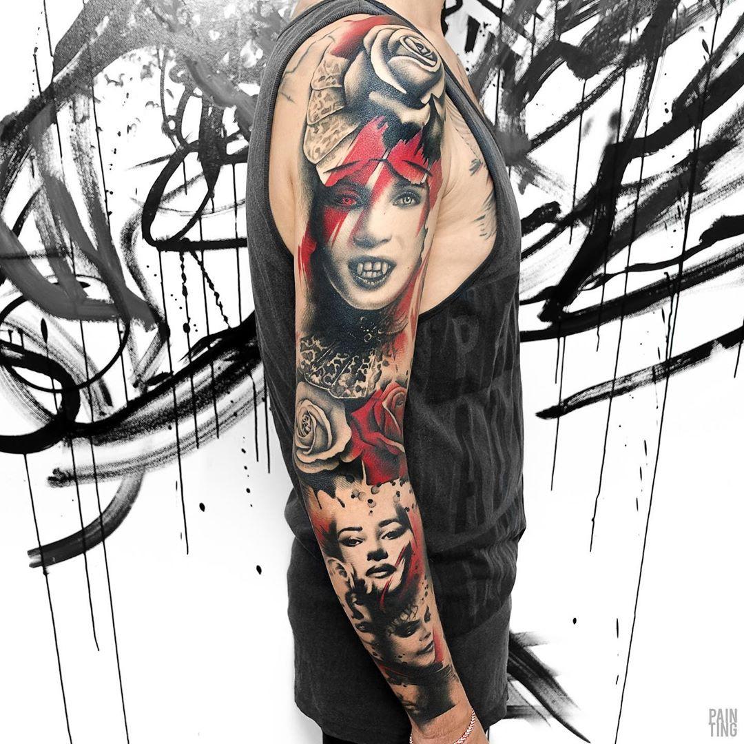 Inksearch tattoo Szymon Gdowicz