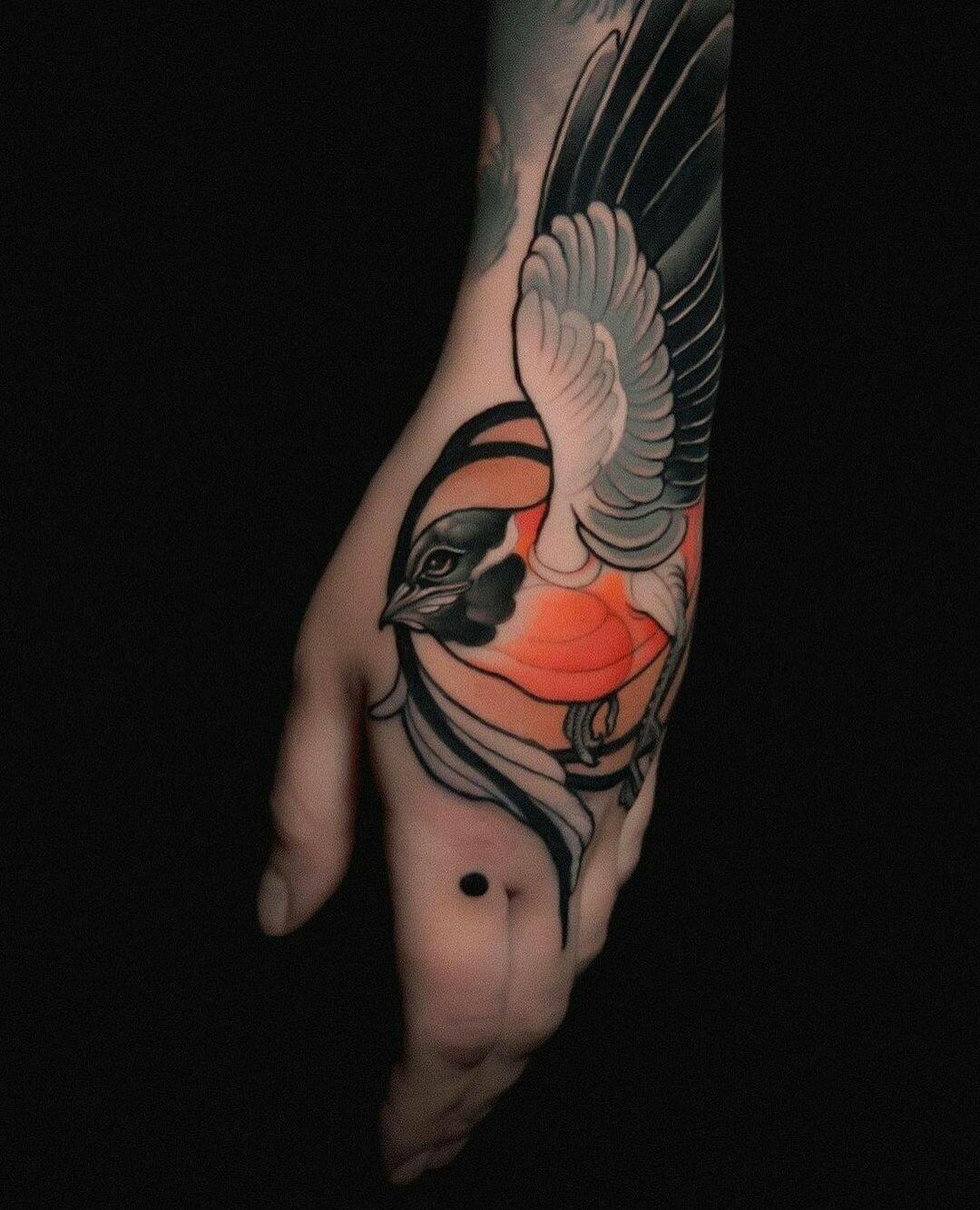 Inksearch tattoo Szron Poznań