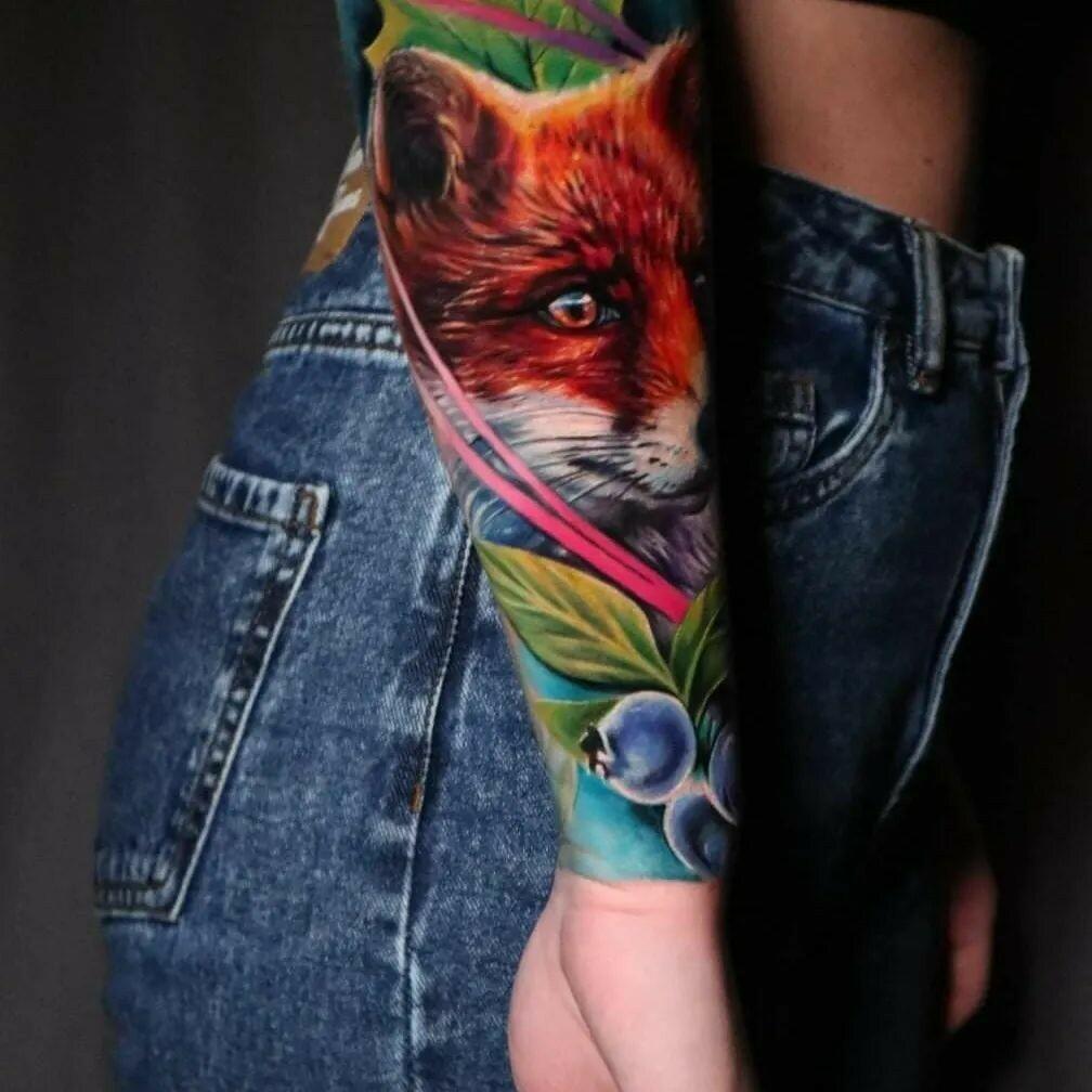 Inksearch tattoo Zabroń Mi Tattoo Magda Koralska