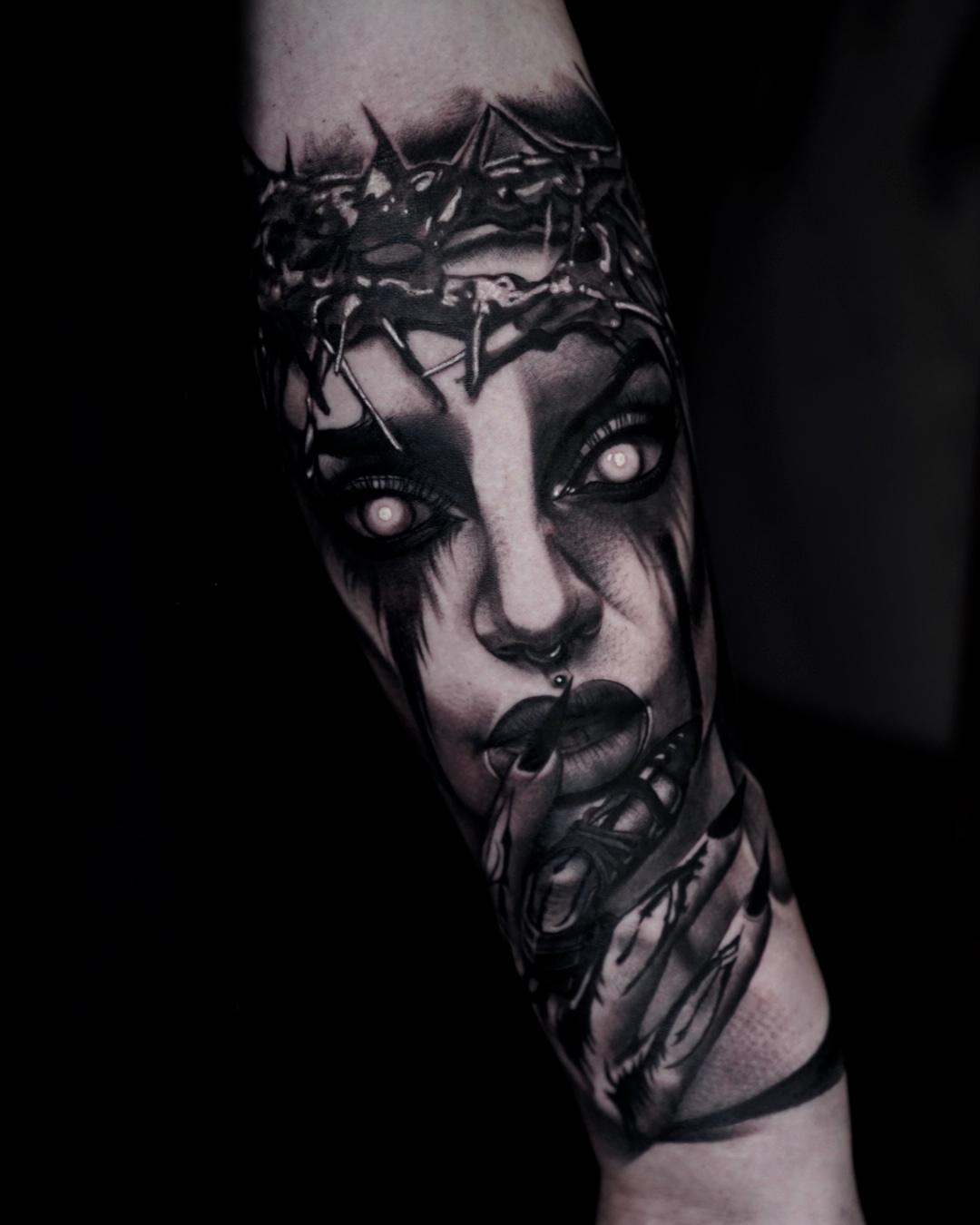 Inksearch tattoo Elena Lamberti