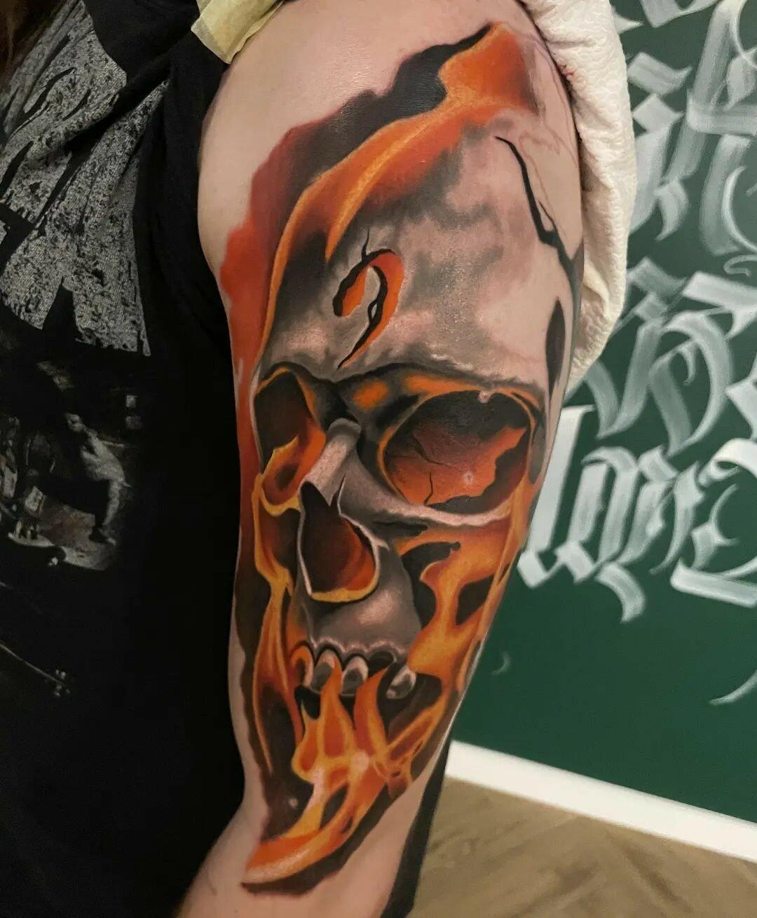 Inksearch tattoo Speak In Color