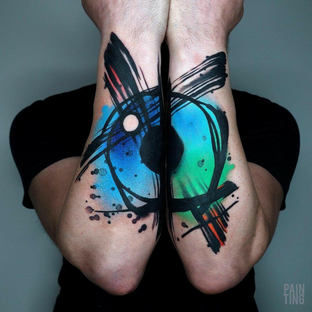 Inksearch tattoo Szymon Gdowicz
