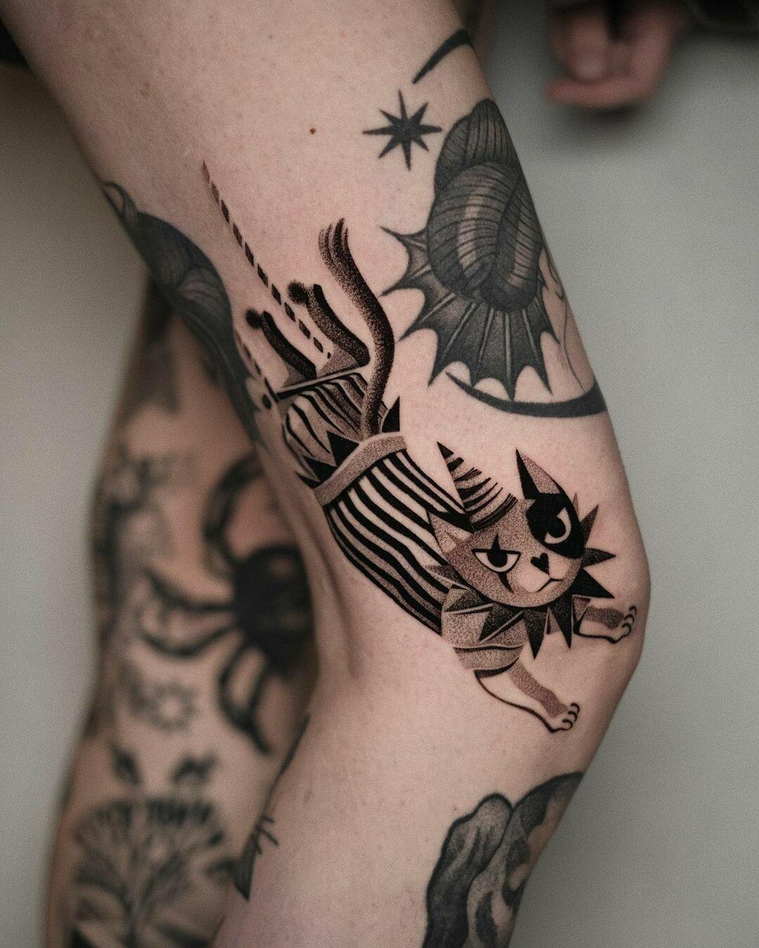 Inksearch tattoo Patryk Chybowski (Boski Tattoo)