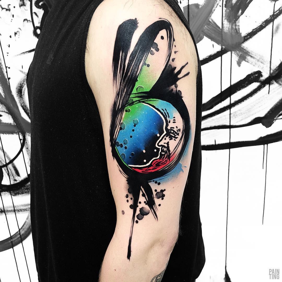 Inksearch tattoo Szymon Gdowicz