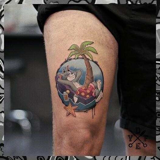 Inksearch tattoo deyf_tattoozz