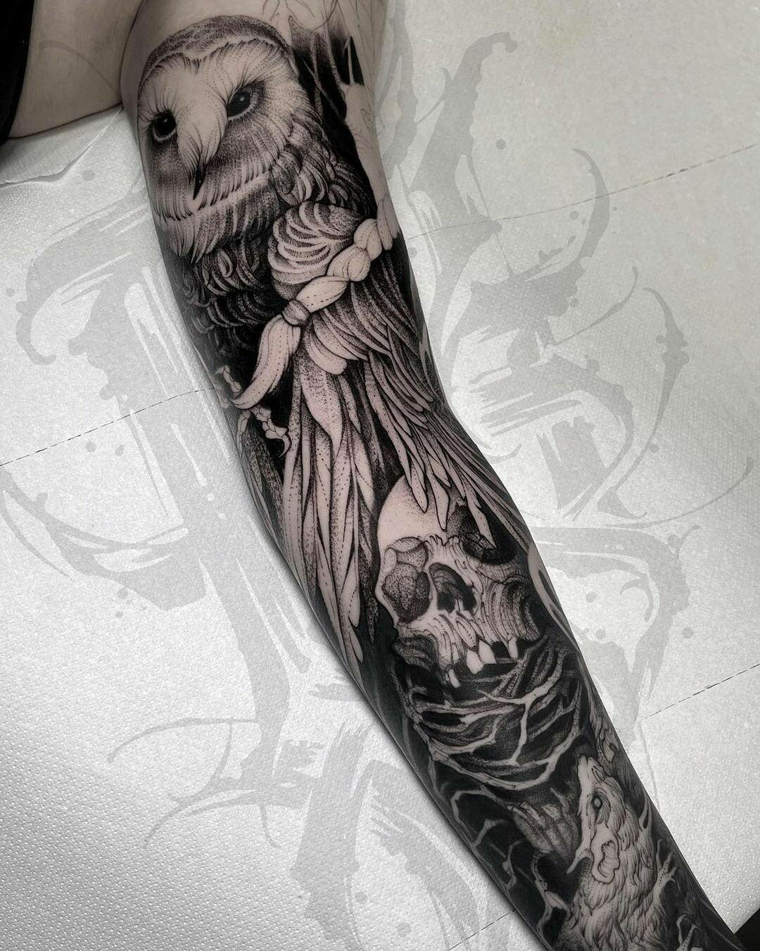 Inksearch tattoo Mona Lisa Tattoo Bialystok