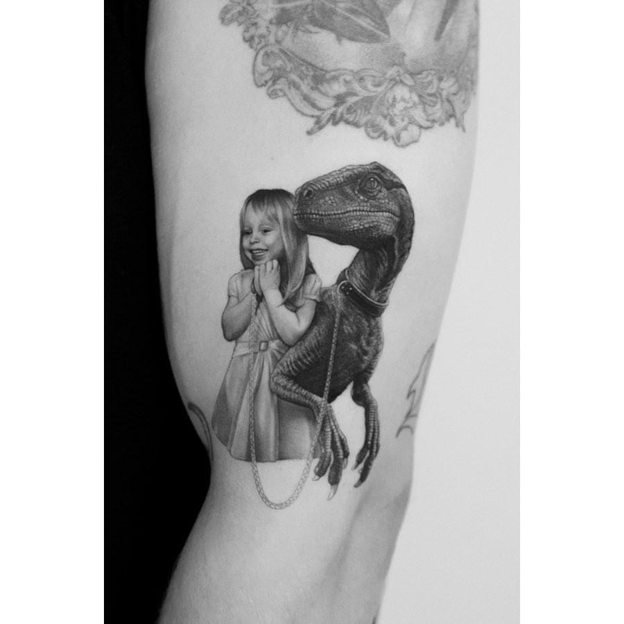 Inksearch tattoo Paweł Indulski - Dotyk Tattoo