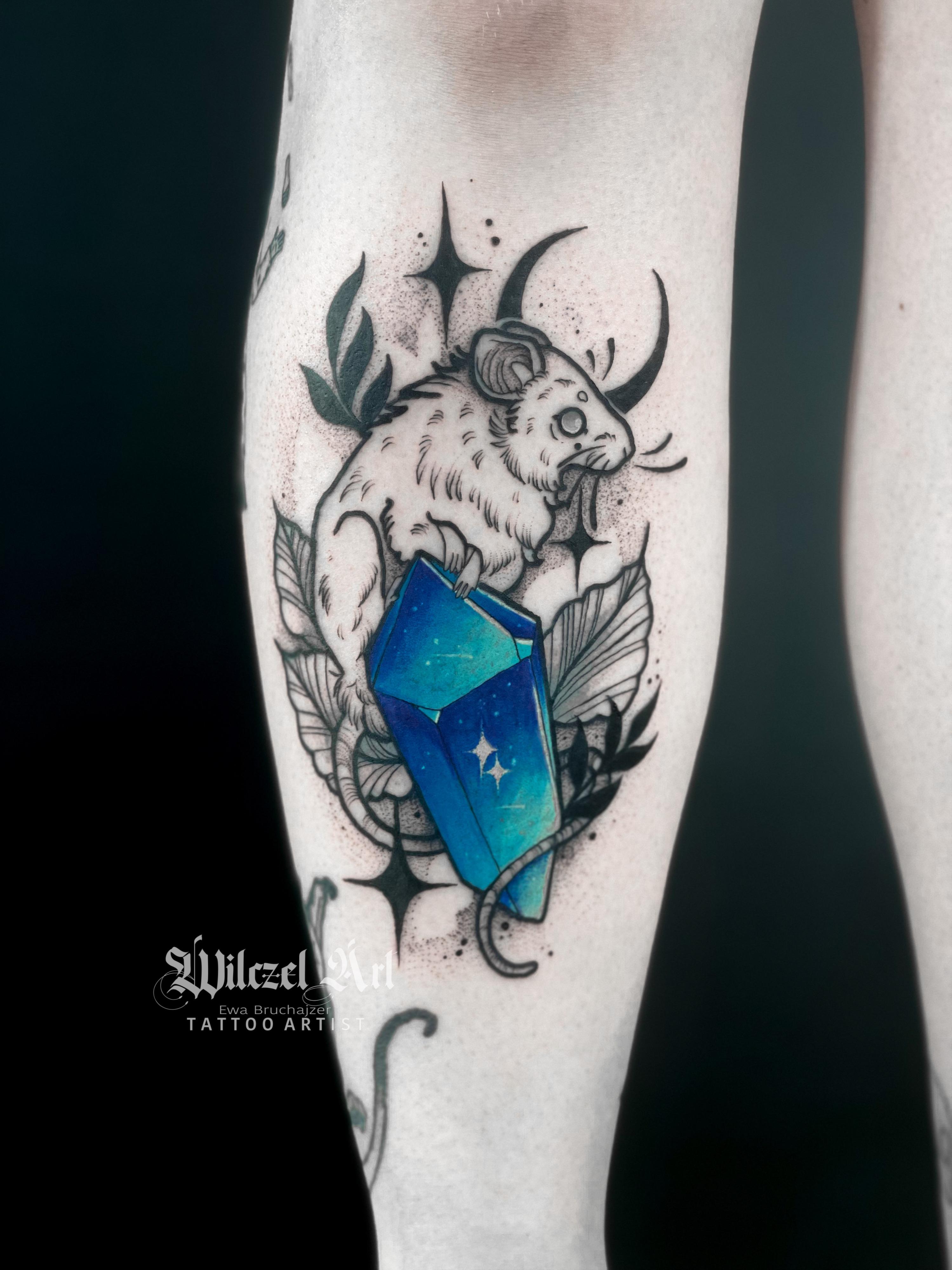 Inksearch tattoo Wilczeł
