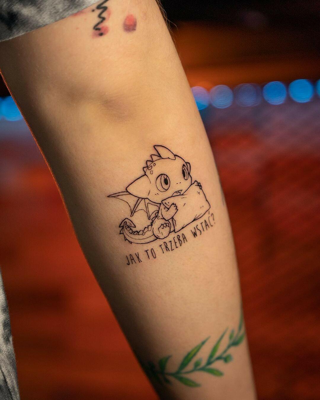Inksearch tattoo Horyzont
