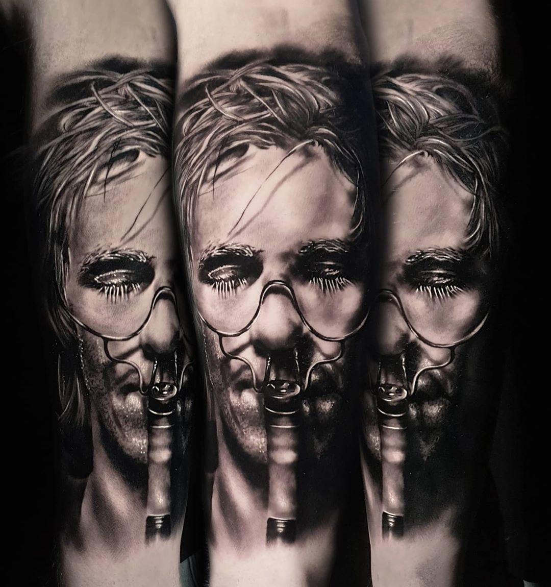 Inksearch tattoo Albert Mazowiecki