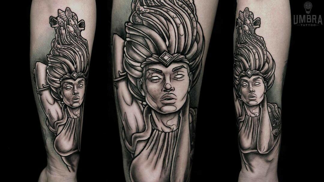 Inksearch tattoo Umbra Tattoo Wrocław