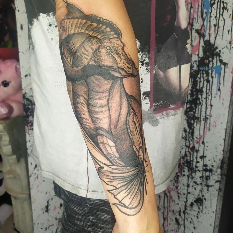 Inksearch tattoo Paweł