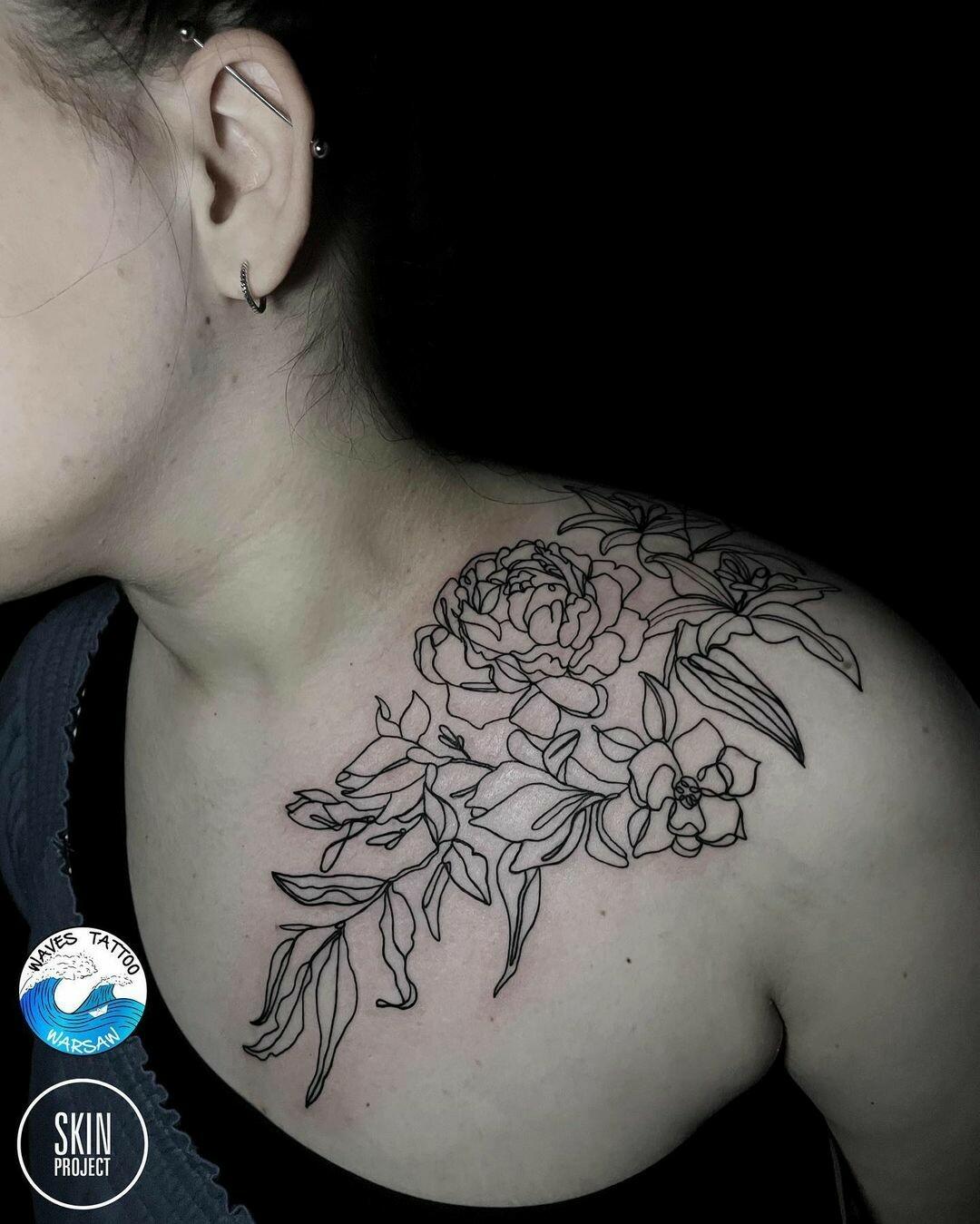 Inksearch tattoo Waves Tattoo Warsaw