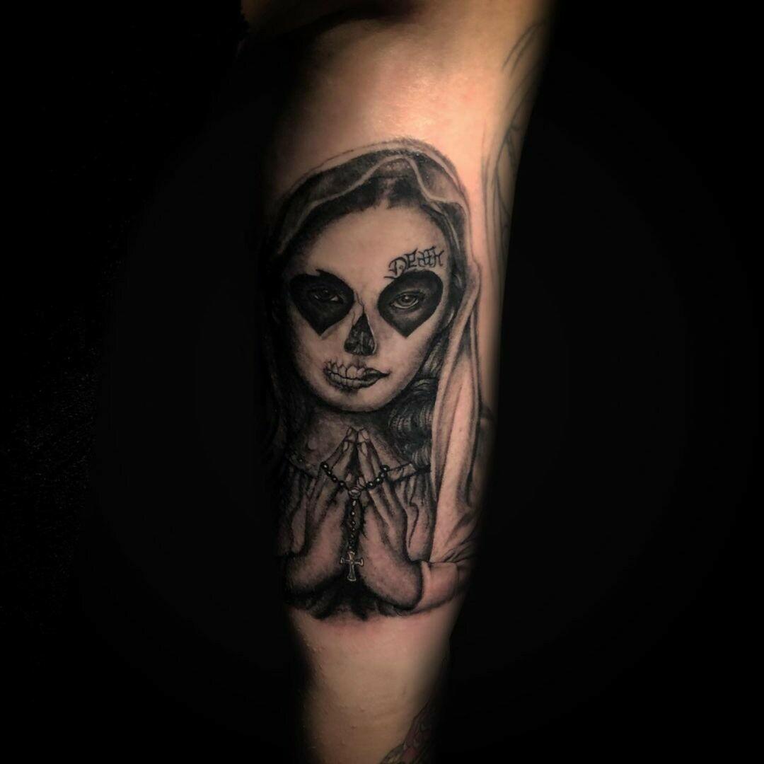 Inksearch tattoo Sacrificium