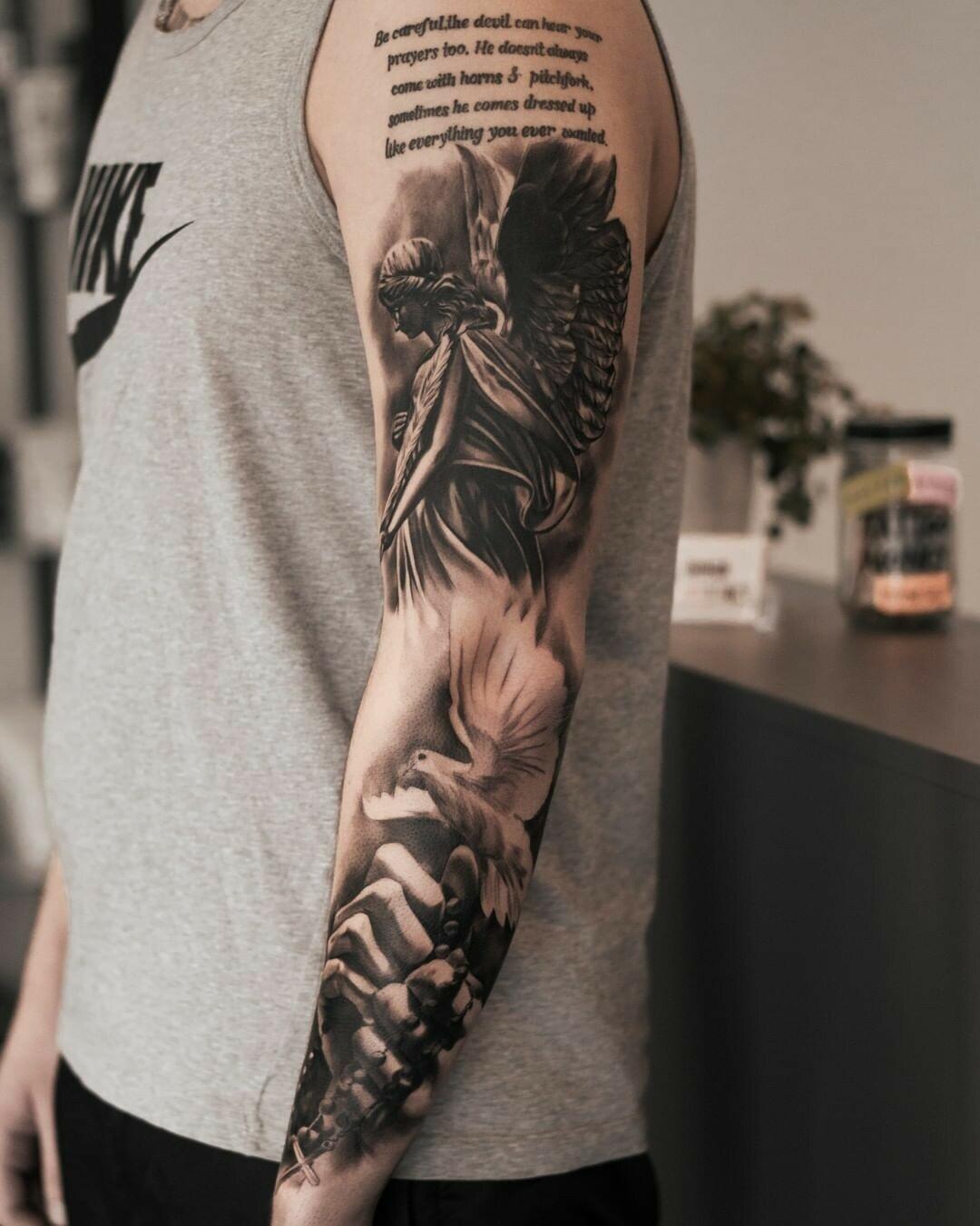 Inksearch tattoo Marcin Nawrocki